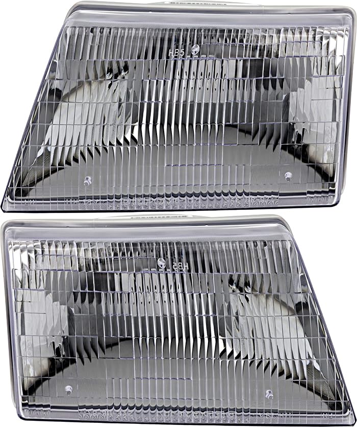 Amazon.com: 金色神社適用於1998-2000 MAZDA PICK UP 前燈車側替換品: 汽車